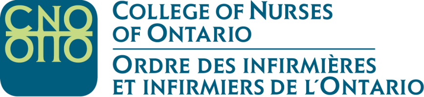 College of Nurses of Ontario Application Site